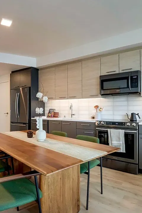 Original kitchen