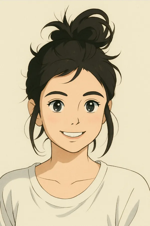 Studio Ghibli style transformation
