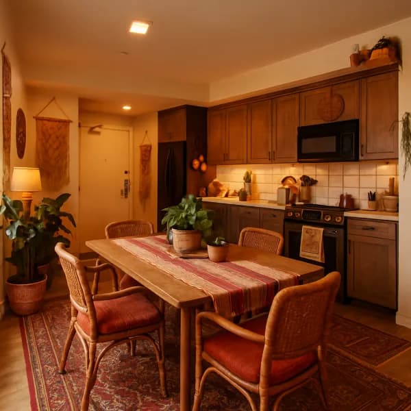 Bohemian Interior Example