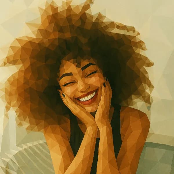Low Poly Style Example