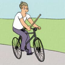 Bike Fall