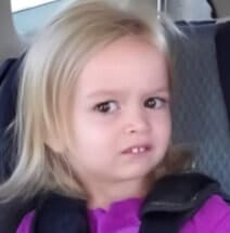 Side Eyeing Chloe